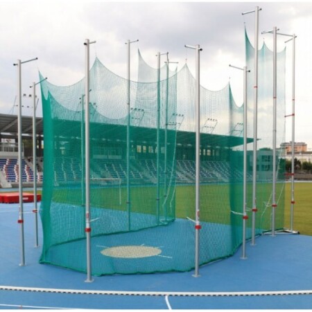 Hammer-discus throwing cage Polanik KLM-5/7-A - Polanik