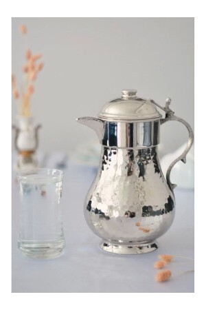 Hammered Copper Jug 2 Lt KPKSRH - Bakır Concept
