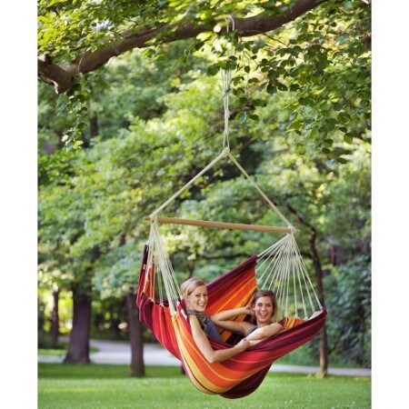 Hammock Amazonas Brazilian Gigante, rot - Amazonas