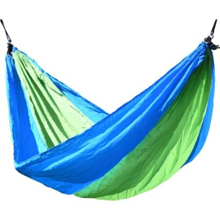 Hammock Cattara Nylon – green-blue 275 x 137 cm - Cattara