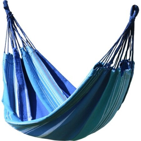 Hammock Cattara Textil – blue-white 200 x 100 cm - Cattara