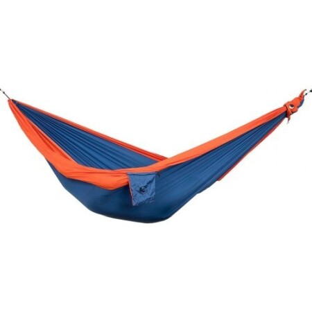 Hammock Ticket To The Moon, çift kişilik, mavi-turuncu - Ticket To The Moon