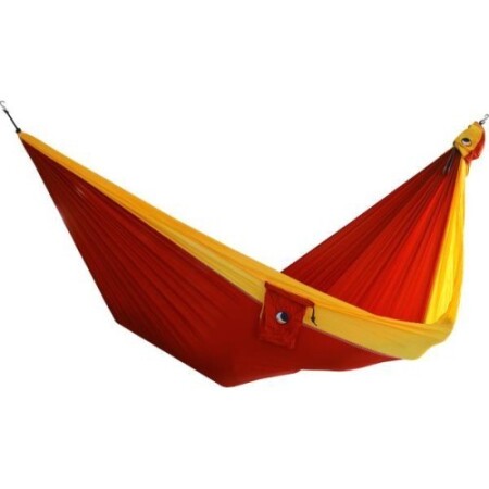 Hammock Ticket To The Moon King Size, dark red/yellow - Ticket To The Moon