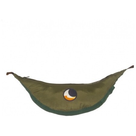 Hammock Ticket To The Moon King Size, double, green-brown - Ticket To The Moon