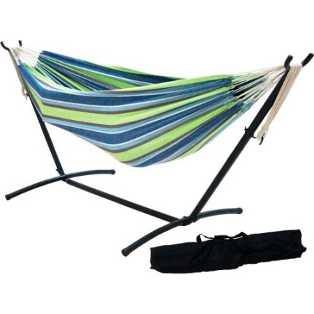 Hammock with Steel Stand inSPORTline Novelstalk - inSPORTline
