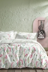 Hana Ranforce Çift Kişilik Nevresim Takımı - Pembe YTSGRPIST-1461660 - Yataş