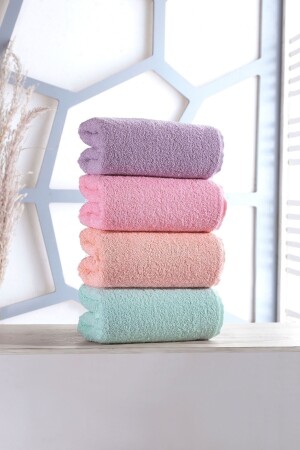 Hand And Face Towel Set 4 Pieces 50x85 cm 852695 - Mariva home