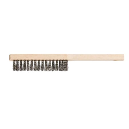Hand brush PFERD HBFM 40 INOX 0.15 - Pferd