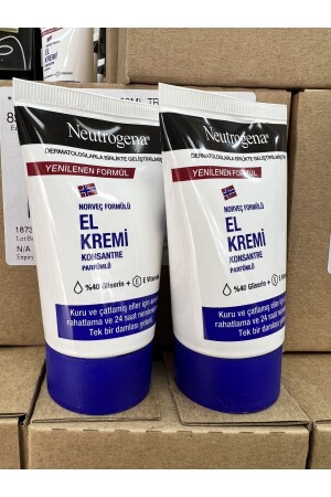 Hand Cream 50ml x 2 Pieces - Neutrogena