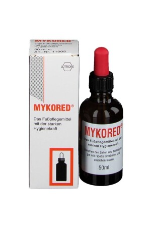 Hand-Fuß-Nagel-Antimykotikum-Tropfen 50 ml. 4101 - Mykored