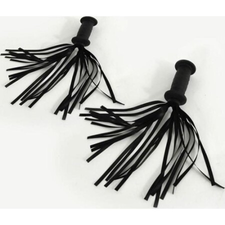 Hand grip d22x90mm with frills (2x) - BERG