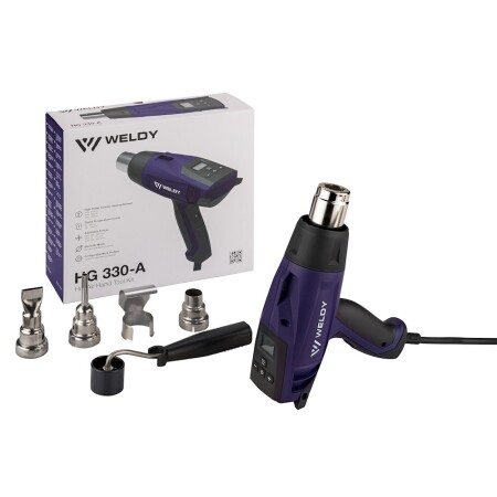 Hand-held blower WELDY HG 330-A - Weldy