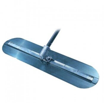 Hand-held concrete trowel BELLE Big Blue - Altrad