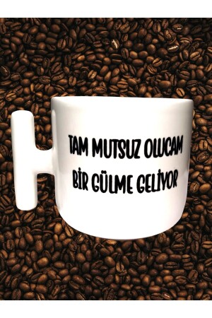 Hand Made Coffee Cup with T Handle - Vip Special