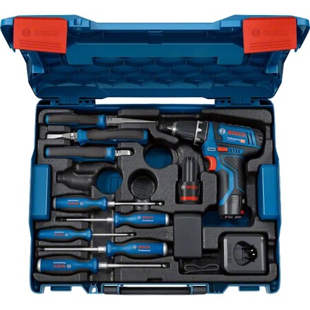 Hand tool set BOSCH GSR 12V-15 - Bosch