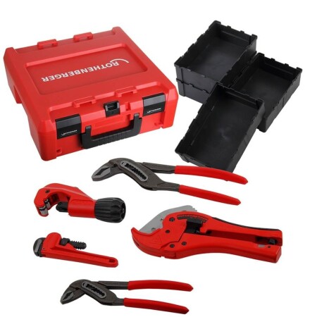 Hand tool set ROTHENBERGER ROCASE in box - Rothenberger
