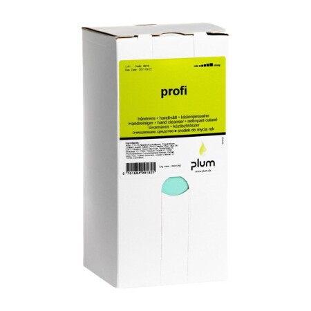 Hand washing paste PLUM 1.4l - Plum