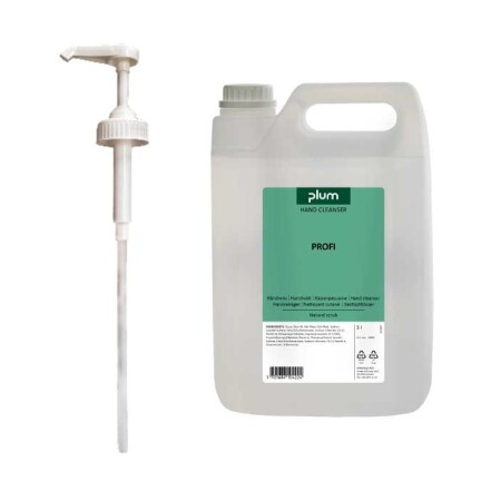 Hand washing paste PLUM Profi, 5l - Plum