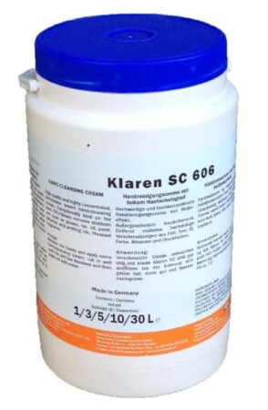 Hand washing paste STOCKMEIER SC 606, 3l - Stockmeier
