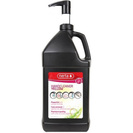 Hand washing paste Yellow, 3.8L NERTA - Nerta