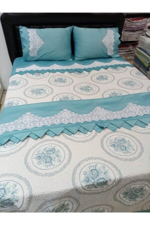 Handcrafted Lace Pique Set TYC00411923149 - Çeyizci Sokağı