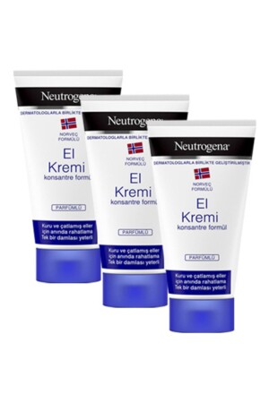Handcreme mit norwegischer Formel, parfümiert, 50 ml - Neutrogena