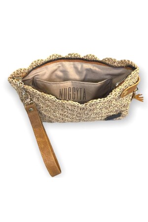 Handgefertigte Clutch-Portfoliotasche aus Papier für Damen - Nuggita