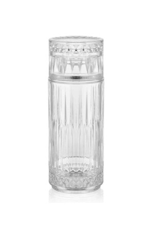 Handgefertigter Glas-Linea-Nachttischkrug LN. BUS. 008. 00. 000 - Jenisa