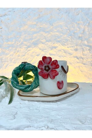 Handgefertigtes Keramik-Design, Blumenmädchen, einzeln, WA-112 - WindArtCeramic