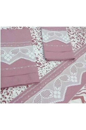 Handgefertigtes Spitzen-Bettbezug-Set für Doppelbett 654778898 - bursa çeyiz