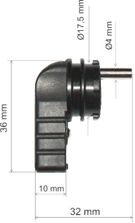 Handle Makita 153289-0 - Makita Parts
