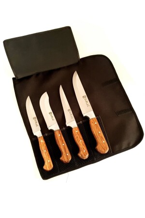 Handmade Bag Knife Set of 4 - Sürlaz