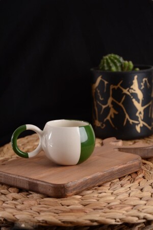 Handmade Ceramic Mug Cup Glass Mug - Veraev