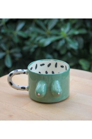 Handmade Ceramic Mug Cup Mammal Coffee Cup 175 ml TYC00524701989 - Enceramic