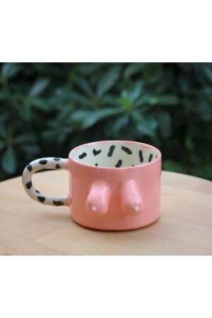 Handmade Ceramic Mug Cup Mammal Coffee Cup 175 ml TYC00524702183 - Enceramic