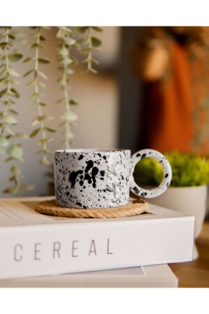 Handmade Ceramic Mug Splash Spraying - Terraco Ceramic