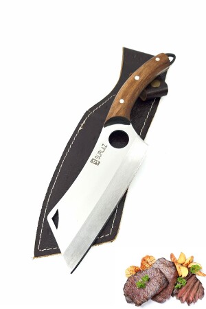 Handmade Chef Knife Cleaver Knife Gift Knife Special Series - Sürlaz