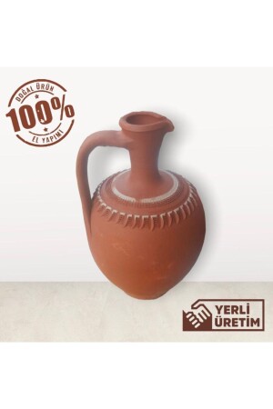 Handmade Earthenware Water Jug 5 Liters 002 - TESTİTASARIM