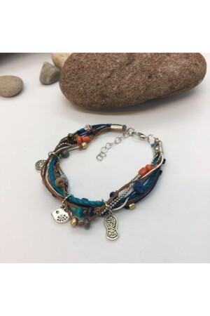 Handmade Ethnic Authentic Bohemian Bracelet - Porsuk Alternatif