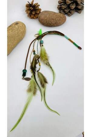 Handmade Ethnic Authentic Hippie Bohemian Hair Floss - Porsuk Alternatif