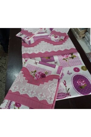 Handmade Lace Duvet Cover Set brs21 - bursa çeyiz