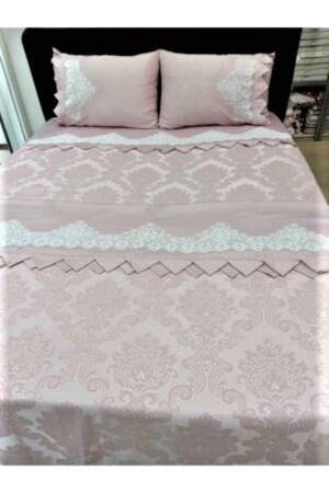 Handmade Lace Pique Set Lace Sheet brs0035 - Çeyizci Sokağı