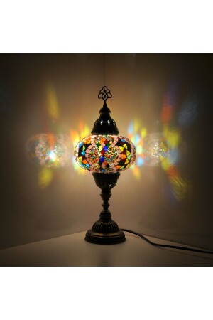 Handmade Moroccan Lamp Authentic Mosaic Lamp Lampshade MH-Colored-3MU - mosland home