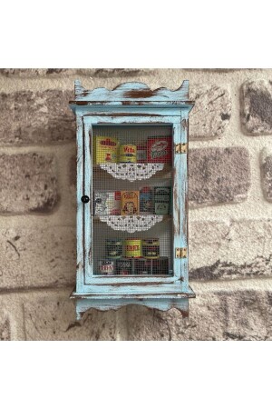 Handmade Nostalgic Miniature Wire Cabinet - Sihirlihediyem