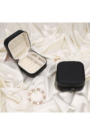 Handmade Premium Wooden Body Jewelry Box - Necklace - Ring - Earring Travel Jewelry Case - Baley