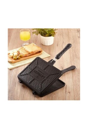 Handtoaster mit Grillherd, TSTEL - lavonni