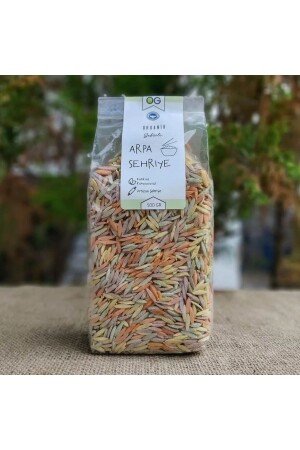 Handwerkliche Gerstennudeln mit Bio-Gemüse 500 gr - Og Natural