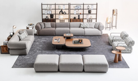 Handy Sofa Set - Cadde Yıldız