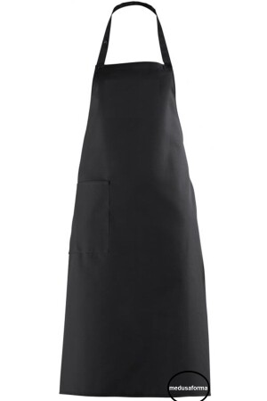 Hängende Küchenschürze, Meisterkoch, Café, Restaurant, Koch, Kellner, Koch, Friseur, Kunst, Barista, Schürze – Schwarz 257433839 - medusaforma