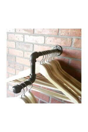 Hanger Showcase Hanging System Clothes Hanger 365AKS030A010 - Özel Tasarım